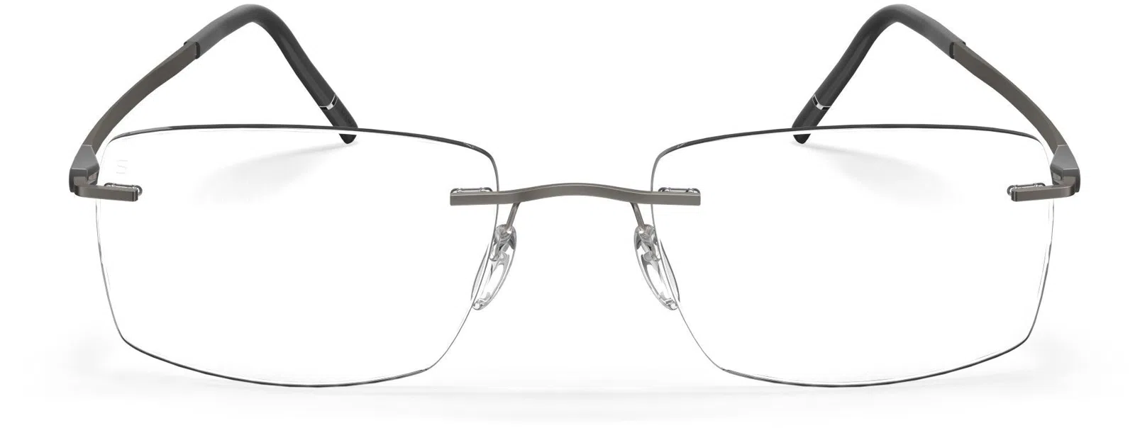 Silhouette The Dawn Demo Rimless 5573 Eyeglasses - view 14